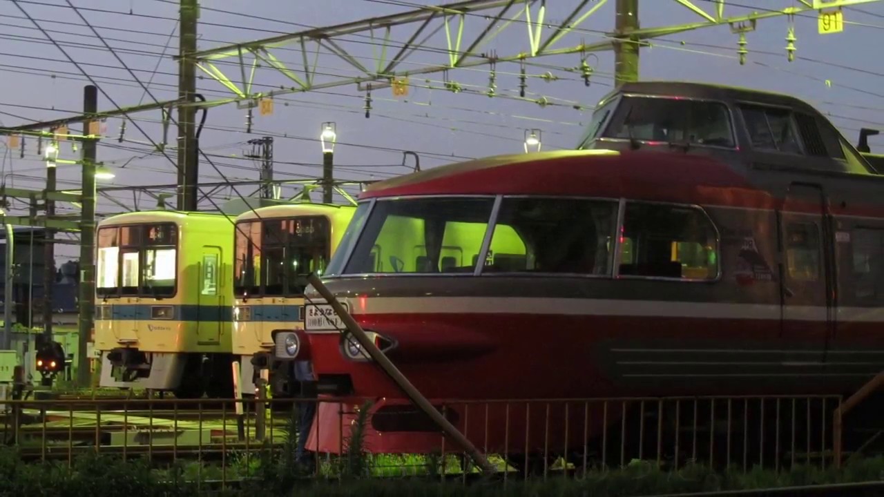 10年ぶりの走行！！　小田急NSE(3100形)　輸送回送