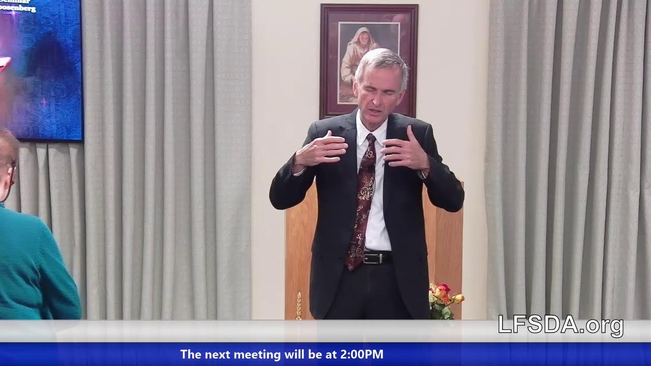 Live 05-10-2025  “The Time of the End”