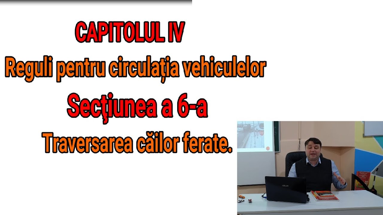 Traversarea căilor ferate