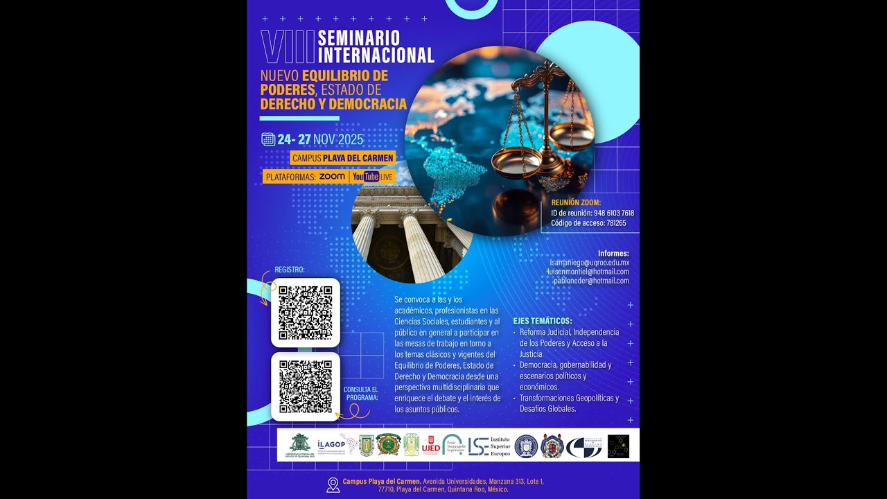 VIII Seminario Internacional 