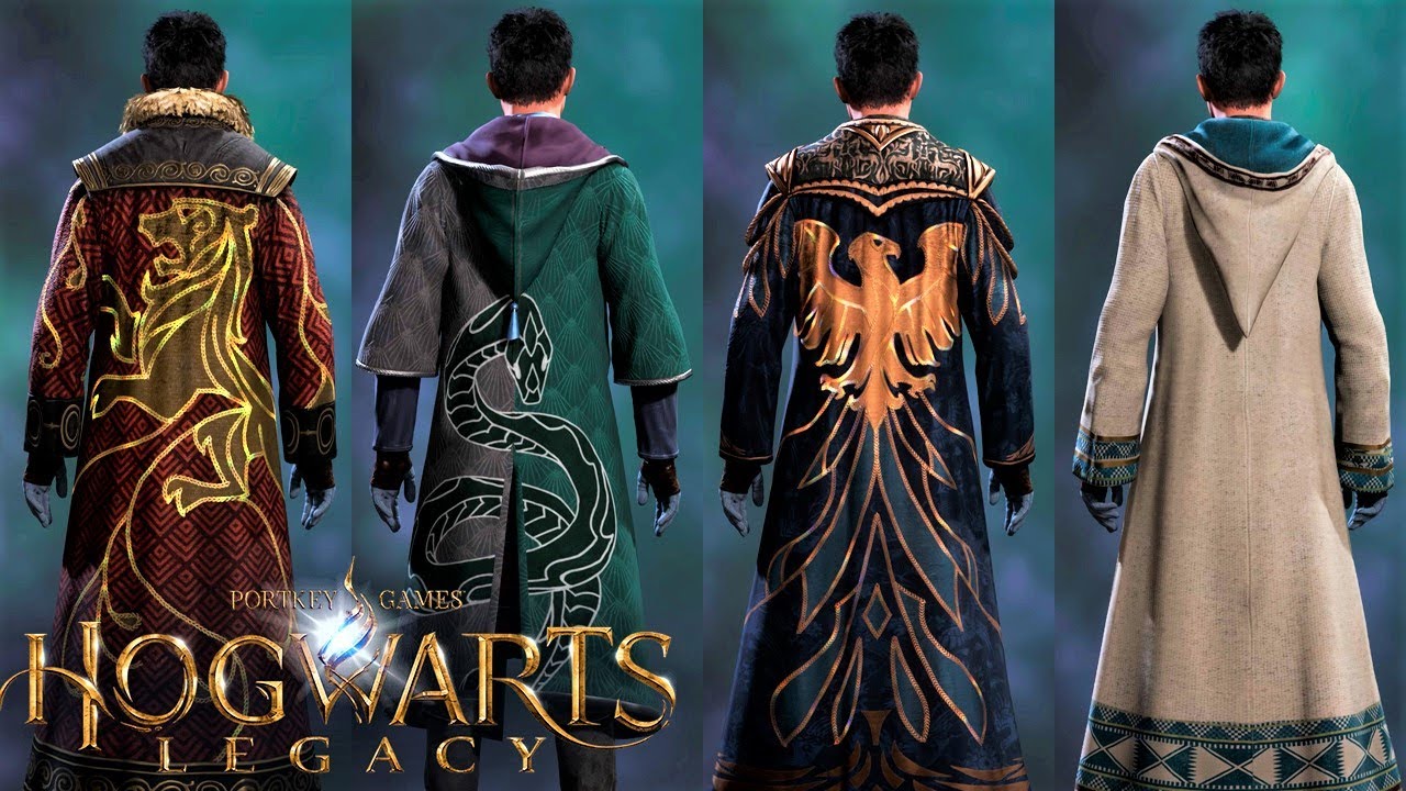 Hogwarts Legacy | All Cloaks and Robes Appearance in 4K Showcase | 2023