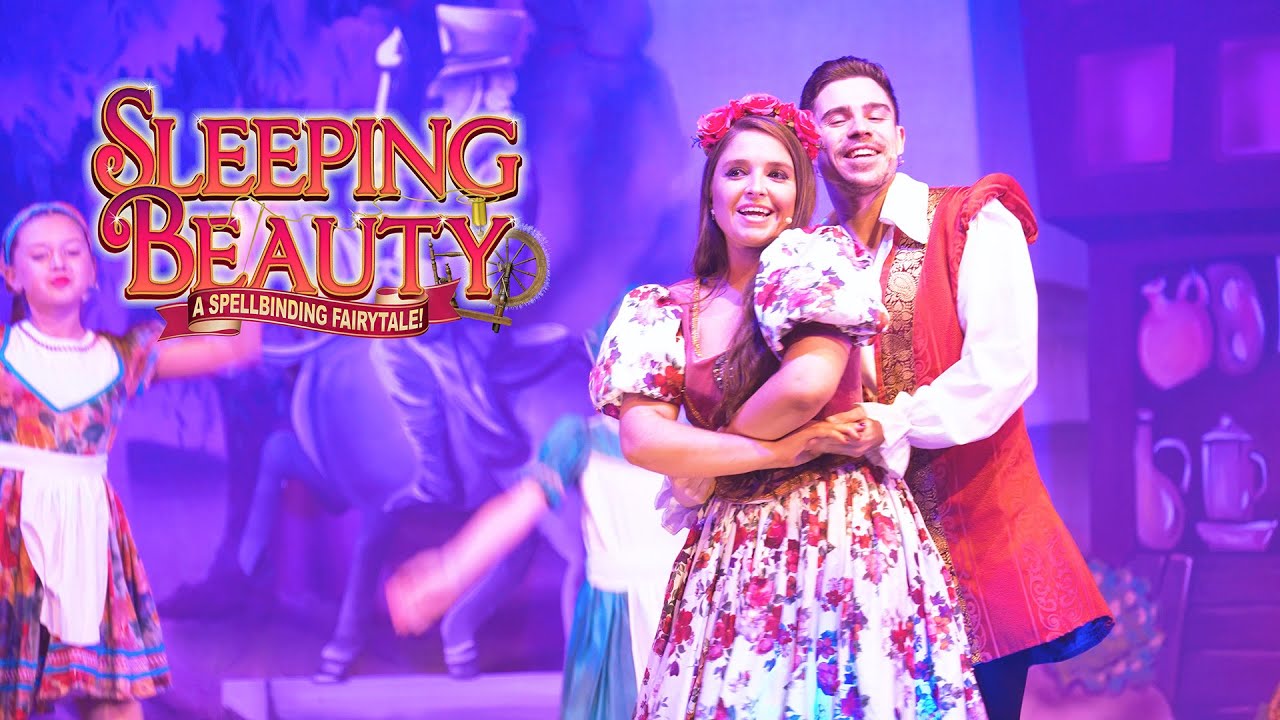 Sleeping Beauty | Christmas Trailer | Hazlitt Theatre 2022