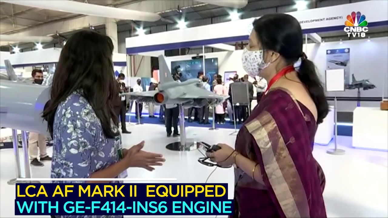 CNBC-TV18 @ DRDO's Exhibit - Aero India 2021