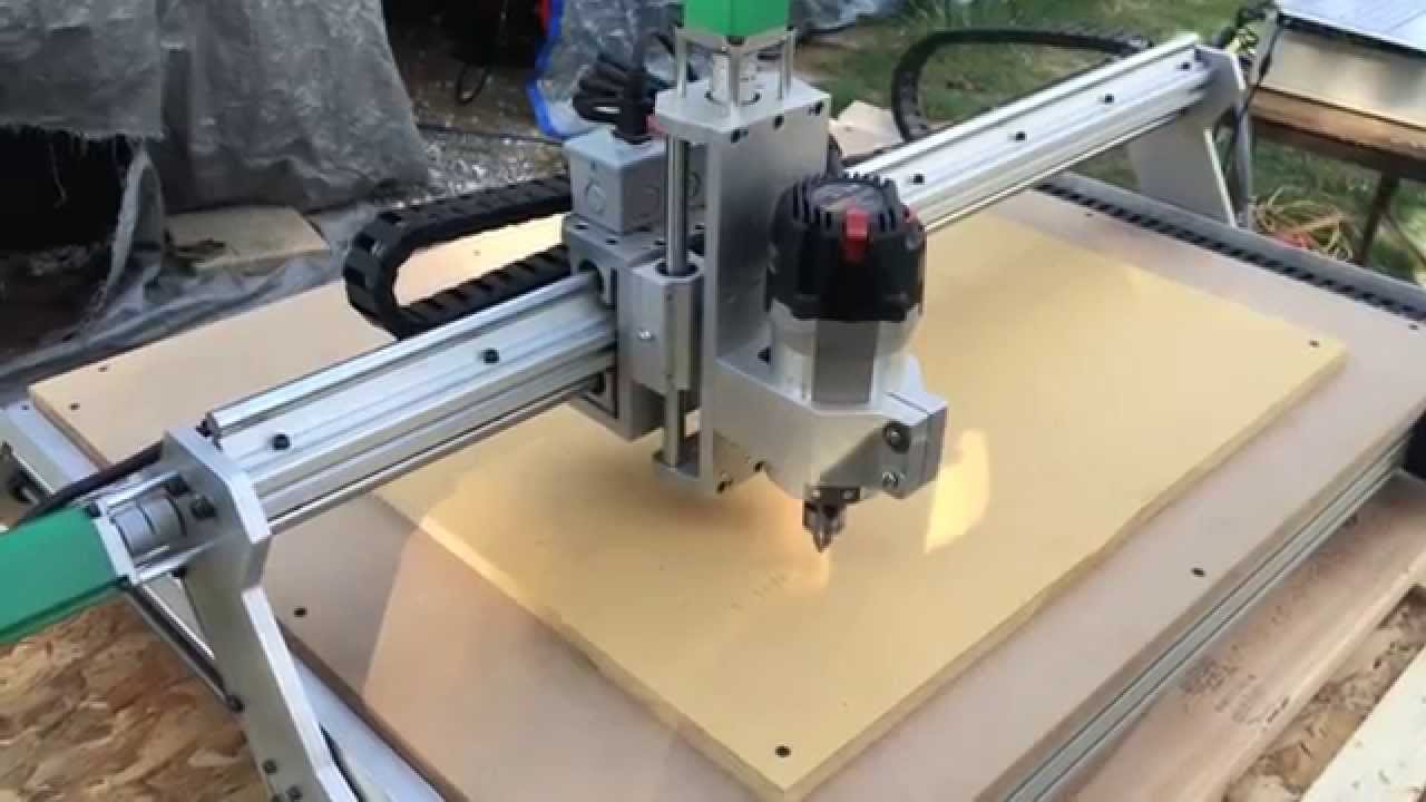 First Project on Probotix Asteroid CNC Router