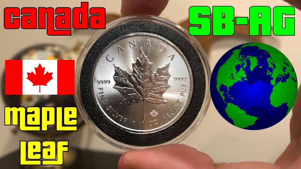 SB-AG Canadian Silver Maple Leaf