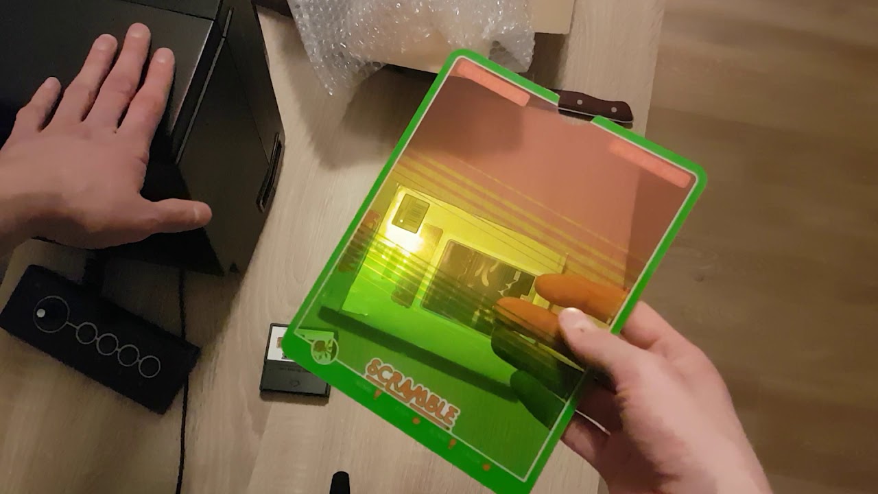 Vectrex Review + Scramble OVP Unboxing + Minestorm Gameplay