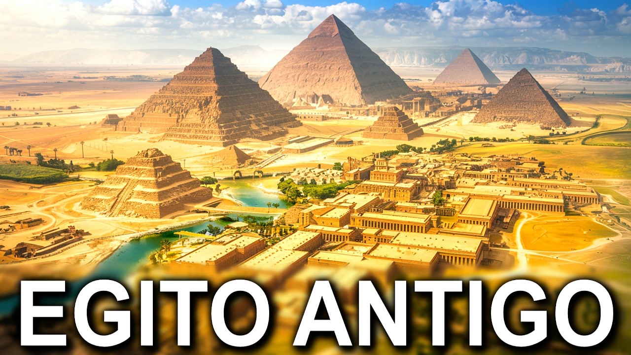 Toda a Hist&oacute;ria do Antigo Egito | Filme Document&aacute;rio