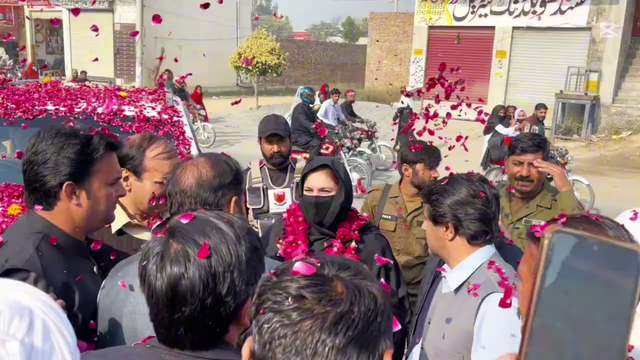MNA Syeda Nosheen iftikhar 
