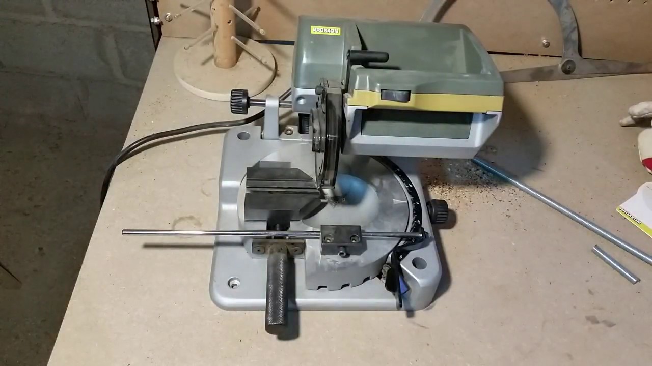 Proxxon KGS 80 - Sega troncatrice e per tagli obliqui - Modellismo - Recensione
