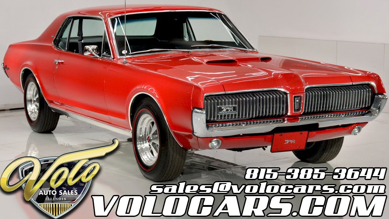 1968 Mercury Cougar XR7 for sale at Volo Auto Museum (V19860)