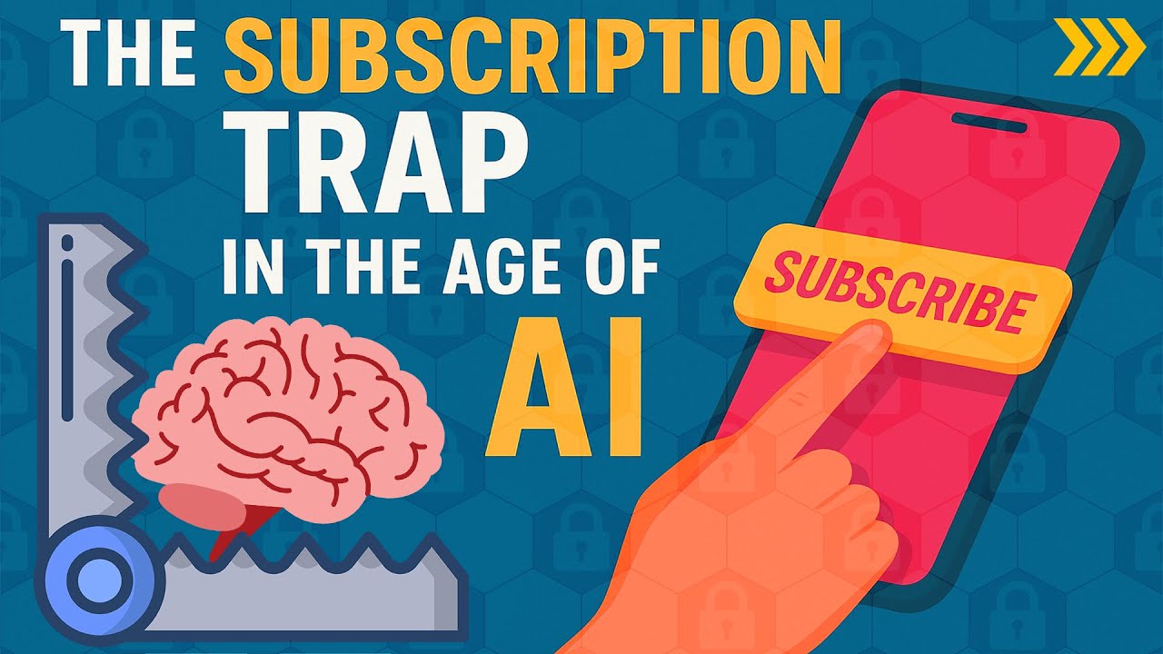Renting Your Life: The Subscription Trap in the Age of AI