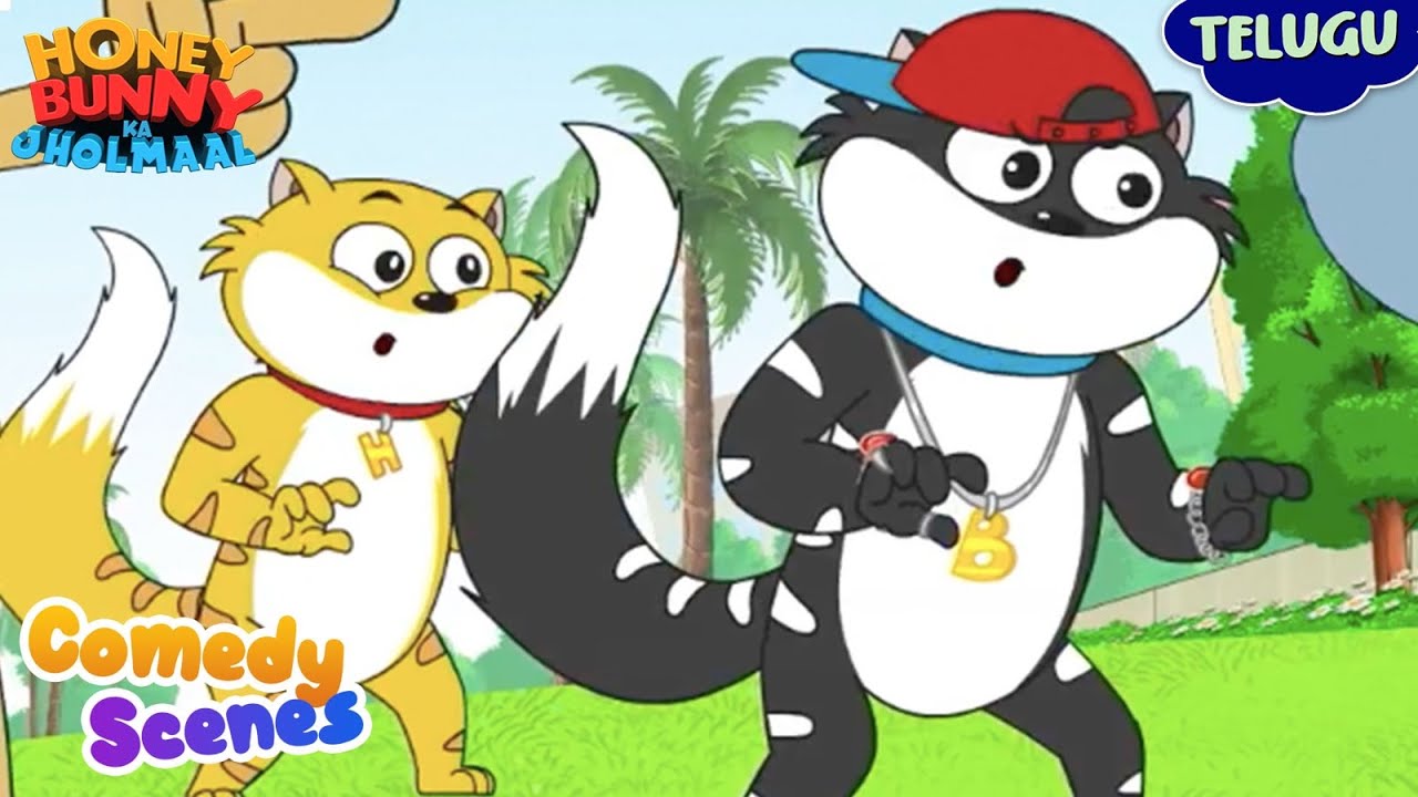 Best Of Honey Bunny In Telugu | Cartoon For Kids | Compilation-117 | YO Kids Telugu | S16
