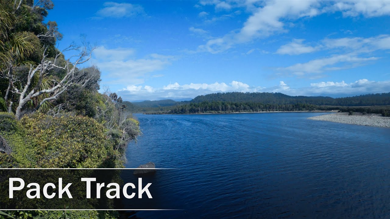 Three Mile Pack Track, West Coast, New Zealand | 4K