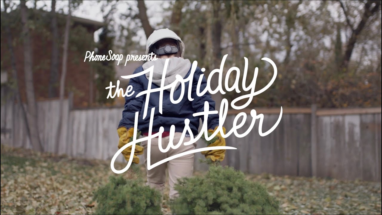 PhoneSoap presents: the Holiday Hustler