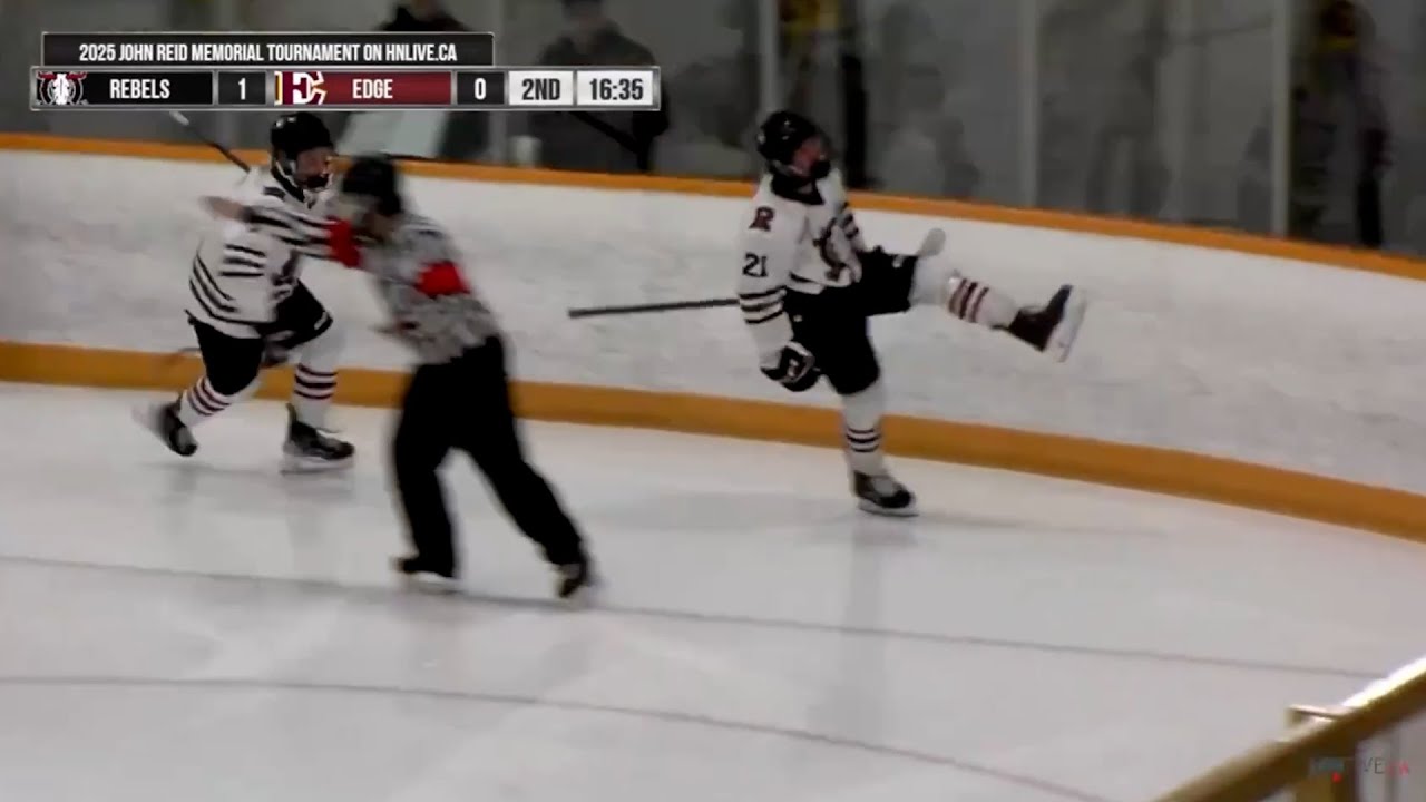 Madden Daneault Hat-Trick vs. Edge School U15 Prep | John Reid Memorial Day Two