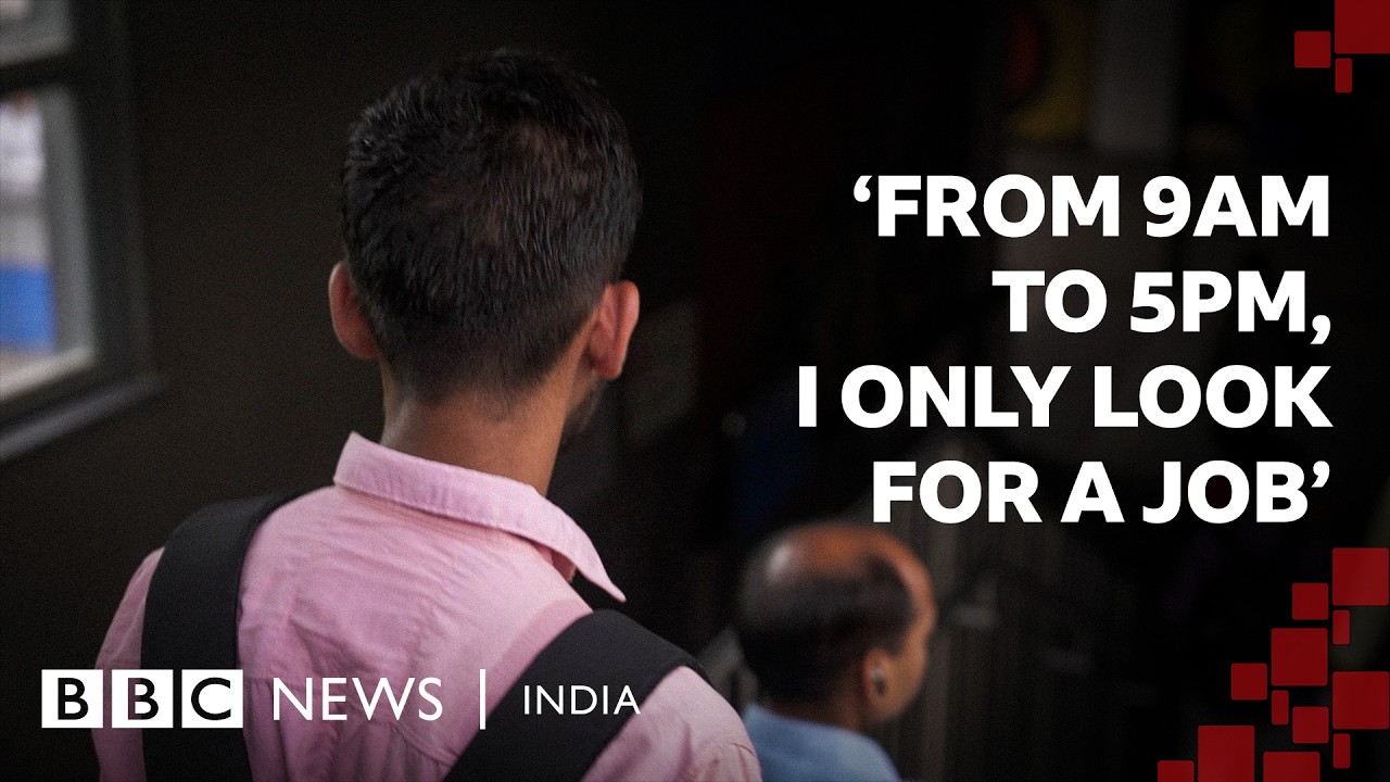 India&rsquo;s Graduate Job Crisis: One Young Man&rsquo;s Search for Work | BBC News India