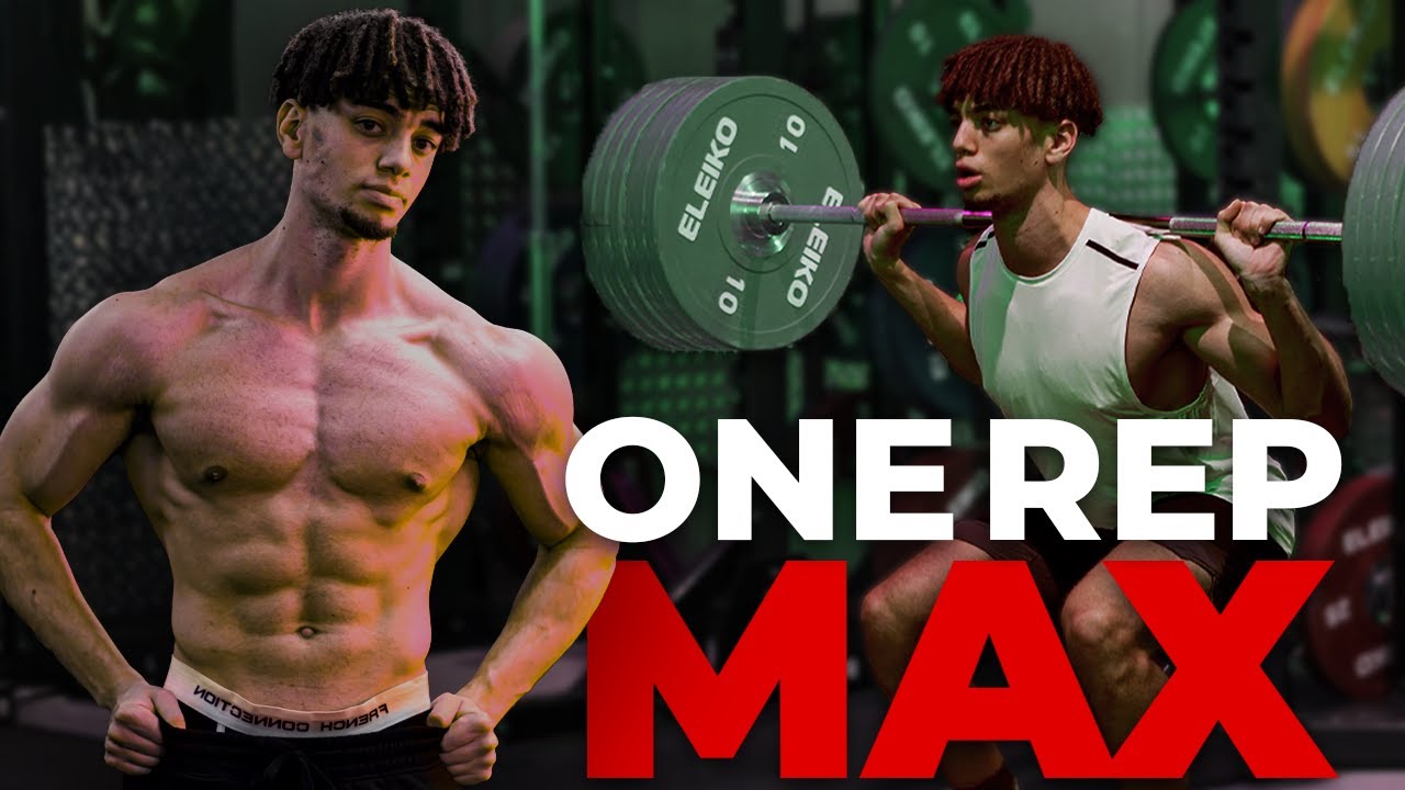 Testing My One Rep Maxes
