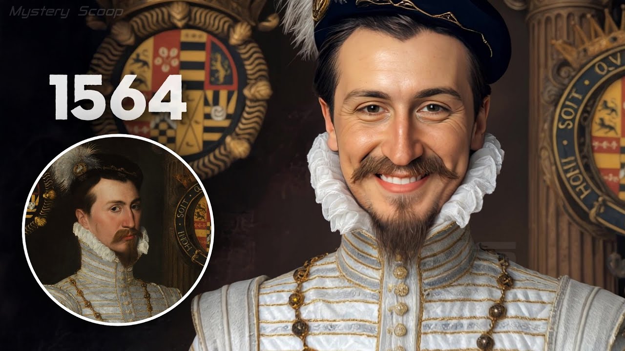 ROBERT DUDLEY | Elizabeth&rsquo;s Lover | Brought to Life | Ai Realism | Born This Day