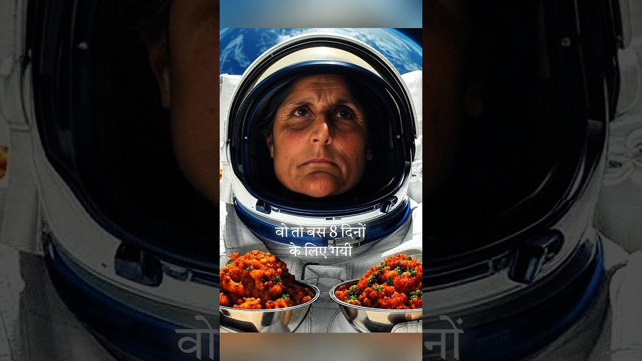 How Sunita Williams Survived Nine Months in Space: The Secret of Her Food and Drink