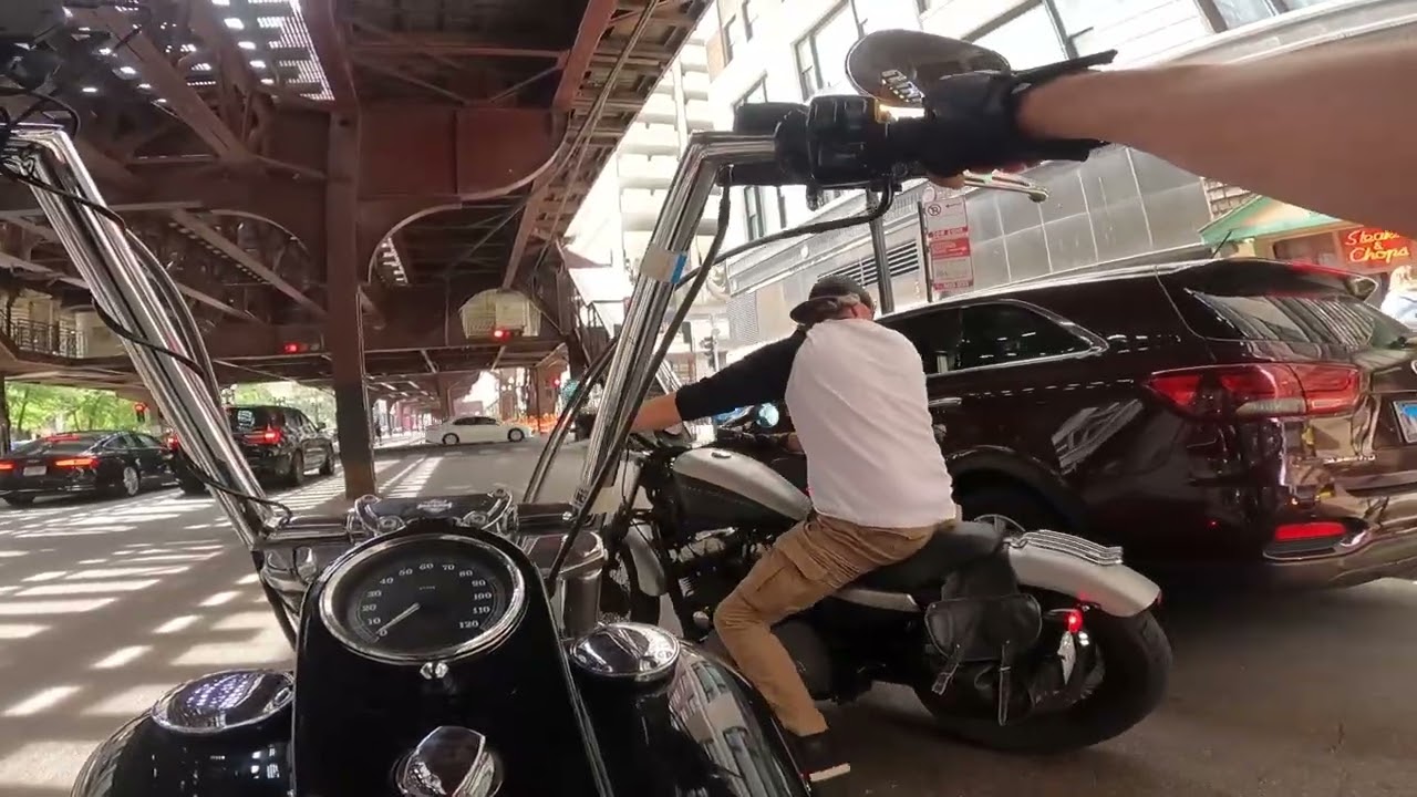 Chicago Harley-Davidson trip August 2025