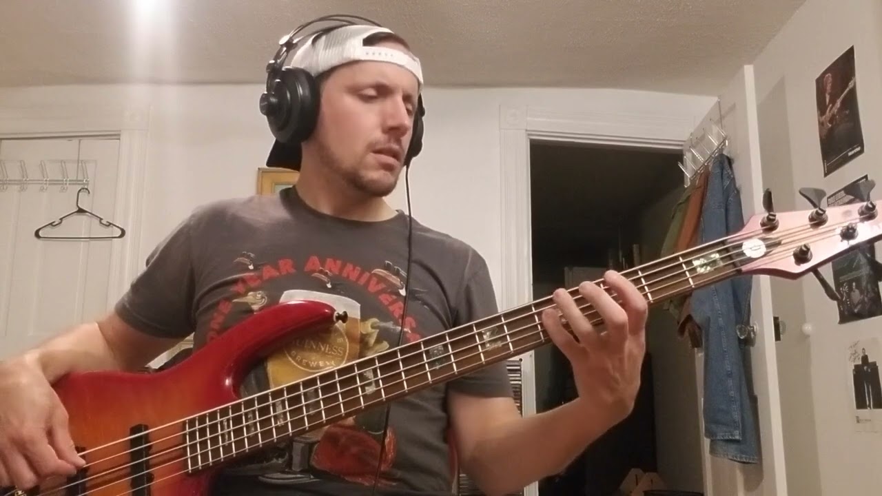 Kerosene (bass cover)