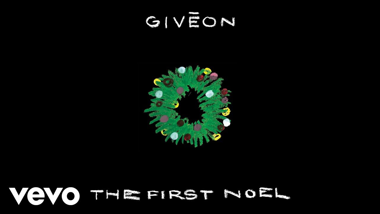 GIVĒON - The First Noel (Official Audio)