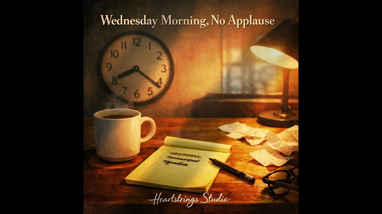 Wednesday Morning, No Applause (Unreleased Demo) | Quiet Indie Rock Song About Staying
