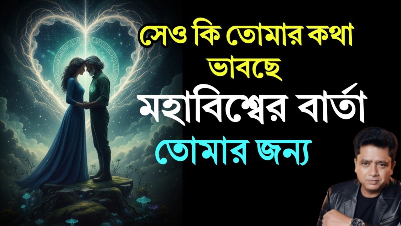 মহাবিশ্বের বার্তা: সেও কি তোমার কথা ভাবছে ? ❤️ #relationshiptips #trending #motivation #universe 
