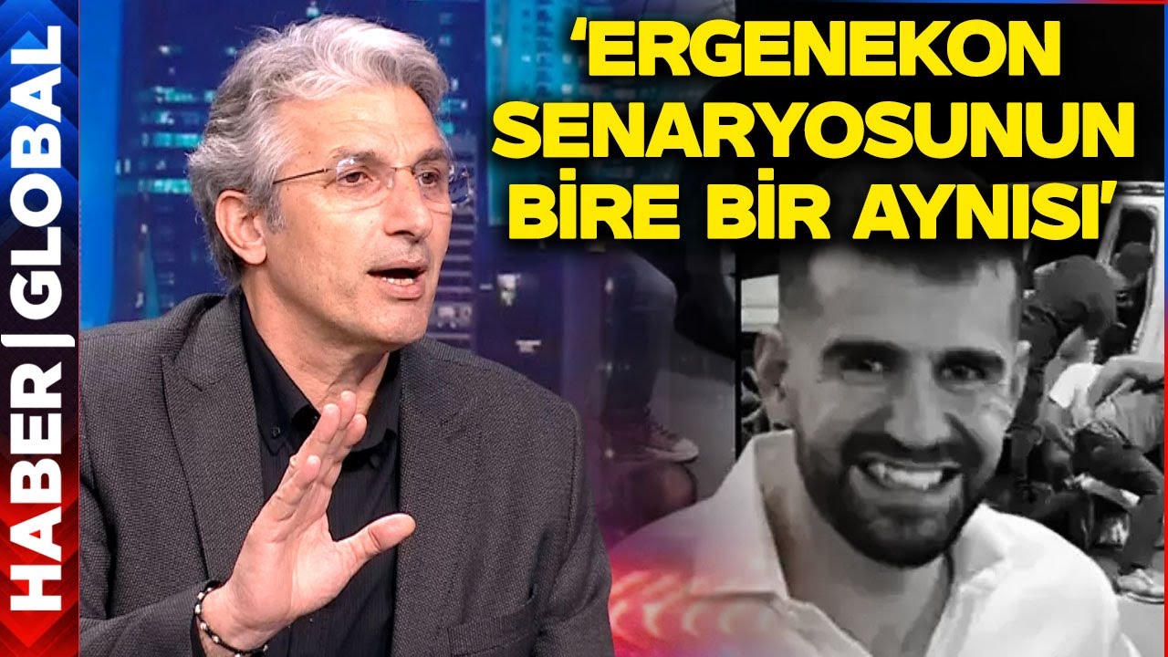 Nedim Şener Ayhan Bora Kaplan'ın Gözaltına Alındığı Anları Böyle Yorumladı