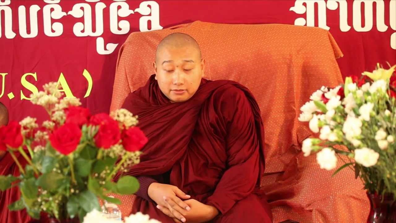 Mon Dhamma Talk in Minnesota USA, တၜဂုဏ္အၥာသ႘လာစာရ ( ယဿဳဓရ္ ပူဂုႝပိတၜ ႏြံရပႜဲေလာက)