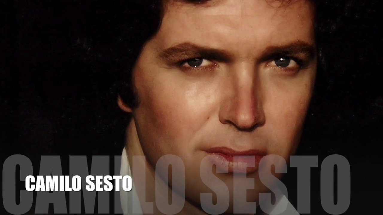 Camilo Sesto  -   La quiero a morir   /letra