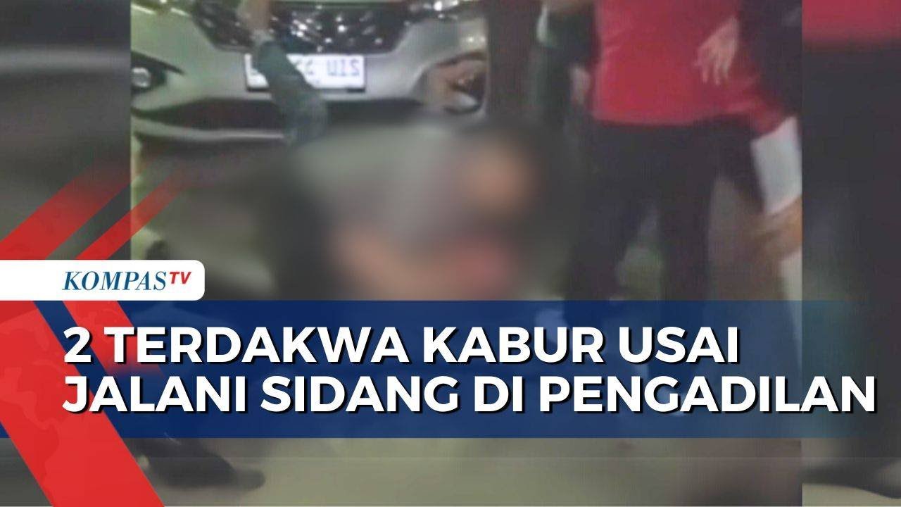 2 Terdakwa Kabur Usai Jalani Sidang di Pengadilan Negeri Jakarta Utara, 1 Berhasil Ditangkap