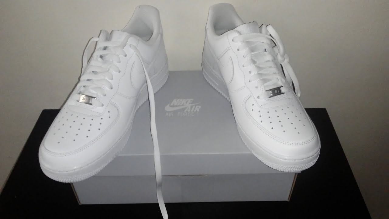 NIKE Air Force 1's Unboxing & Review