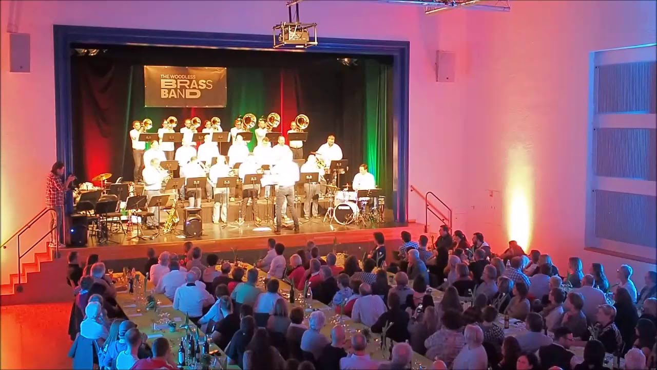 The Woodless BrassBand - Lean On Me