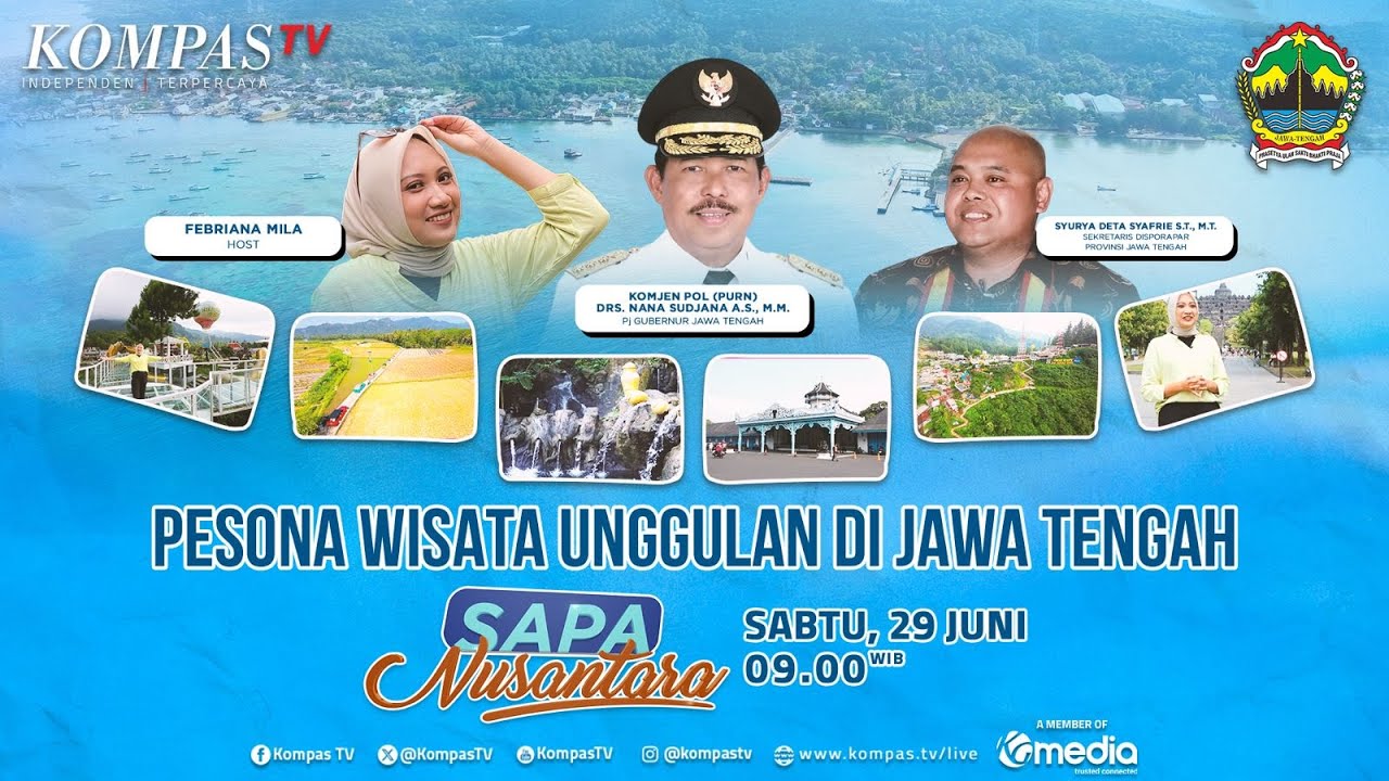 Pesona Wisata Unggulan di Jawa Tengah - Sapa Nusantara