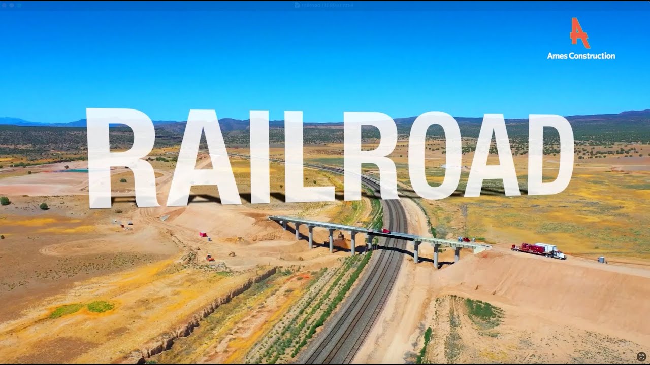 Railroad – Ames Construction