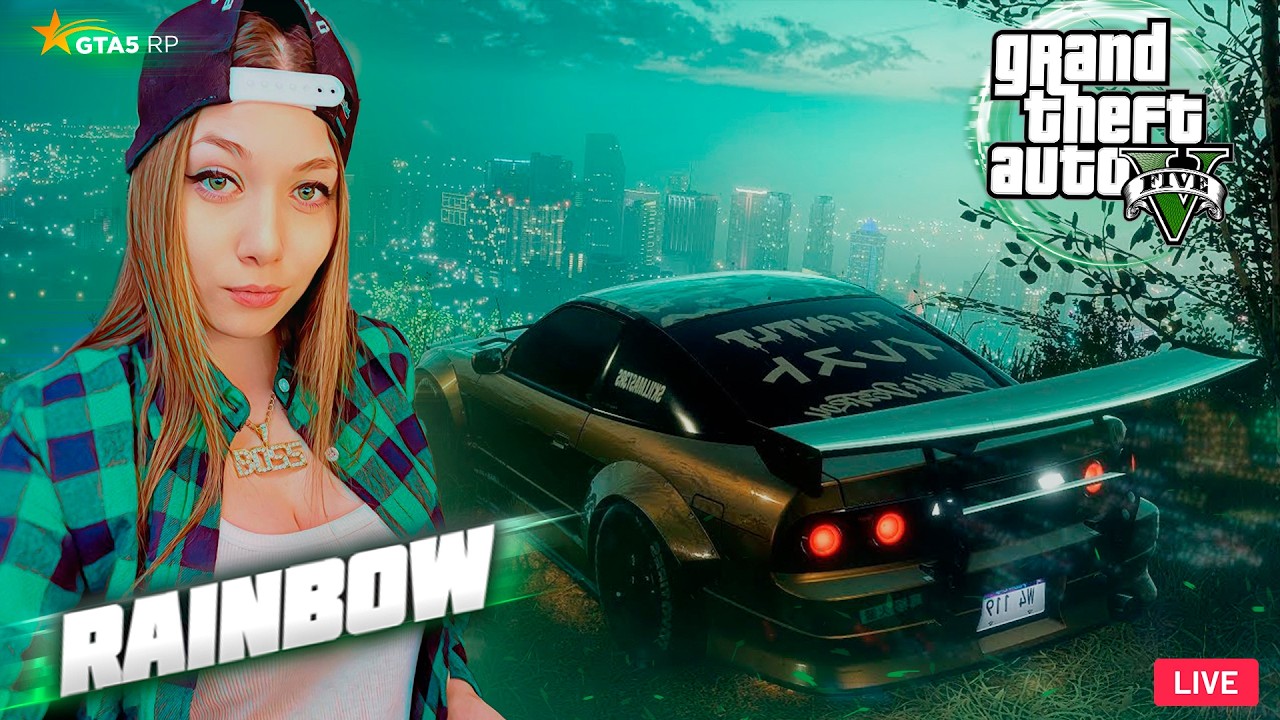 Новые дальнобойщики ♦ GTA 5 RP Rainbow ♦ Промокод DannyDi