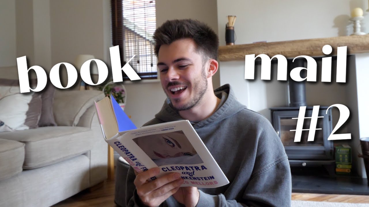 book mail #2 (let's open some new releases)