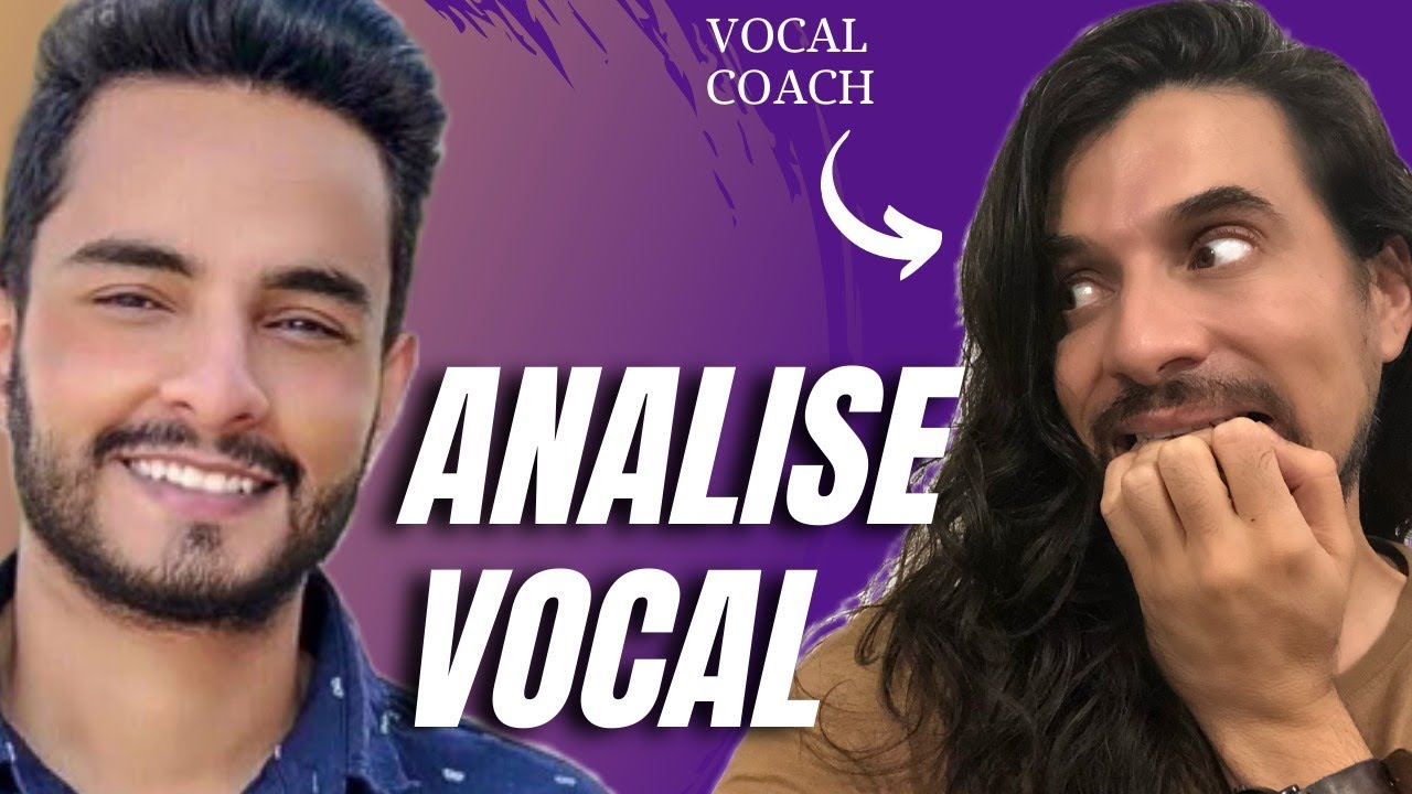 Gabriel Henrique - Stand Up ANÁLISE VOCAL