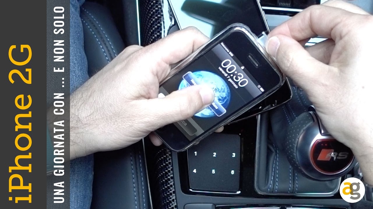 EXP Una giornata con IPHONE 2G e non solo...
