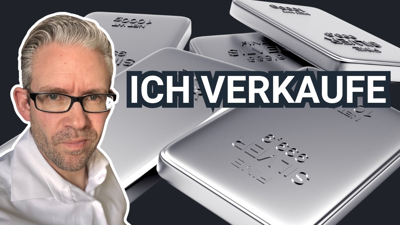 Silberpreis explodiert - warum ich jetzt verkaufe