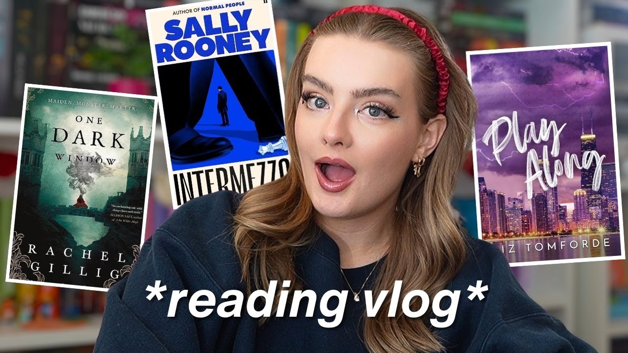 reading your FAVORITE BOOKS of 2024 💫 *spoiler free* reading vlog