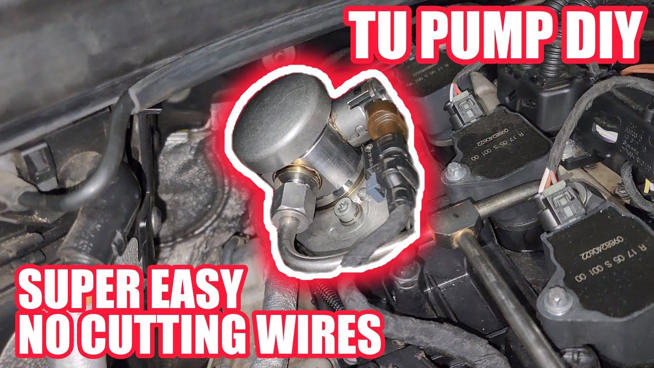 The EASIEST way to Install a TU HPFP on your B58 - Detailed DIY