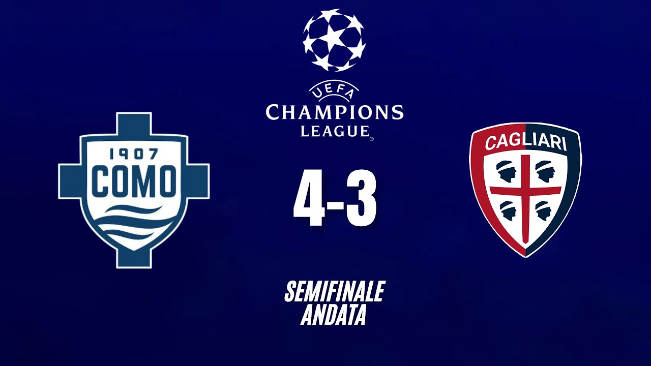 COMO - CAGLIARI