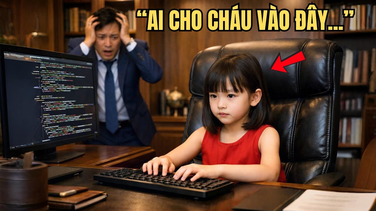 Tỷ phú bắt gặp cô bé nghèo trong phòng riêng - 10 phút sau, sự thật khiến ông sụp đổ!