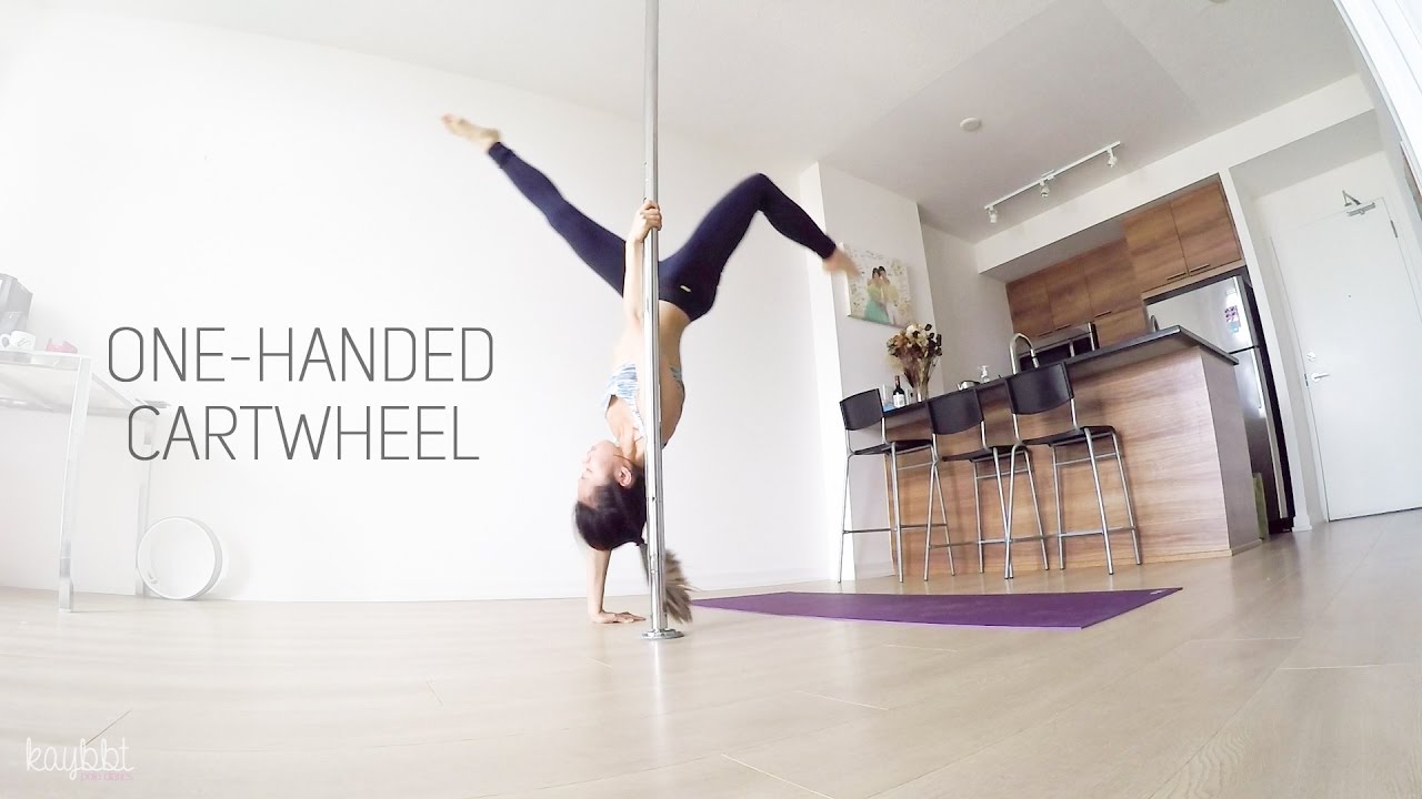 One-handed Cartwheel | Pole Diaries