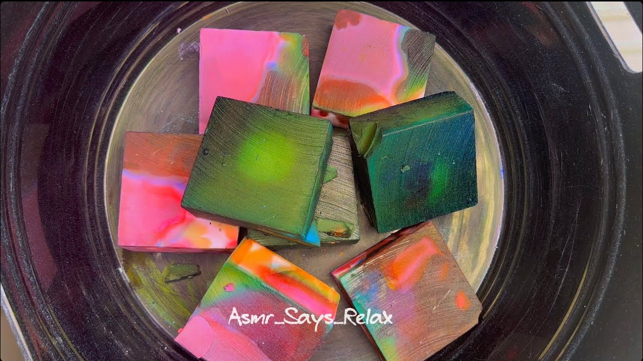 ASMR | Multicolored Dyed Gym Chalk