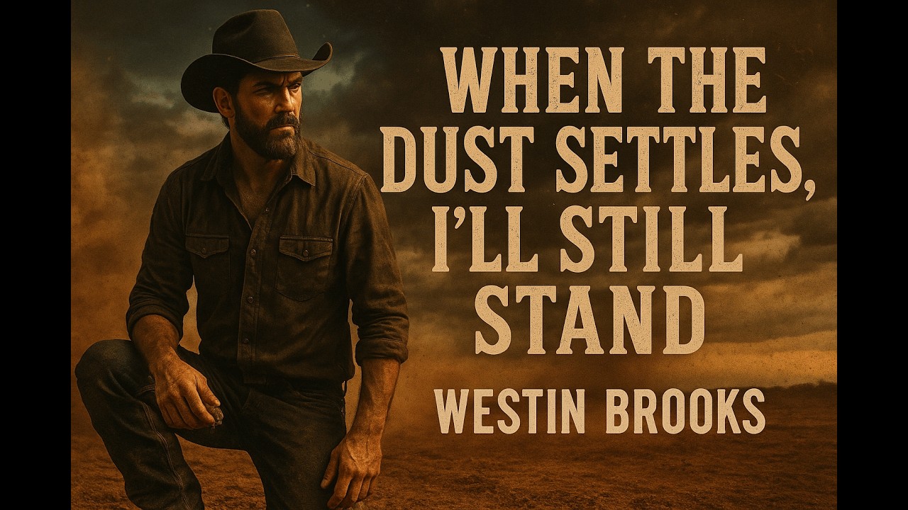 When the Dust Settles, I’ll Still Stand — Westin Brooks | Tougher Than the Storm