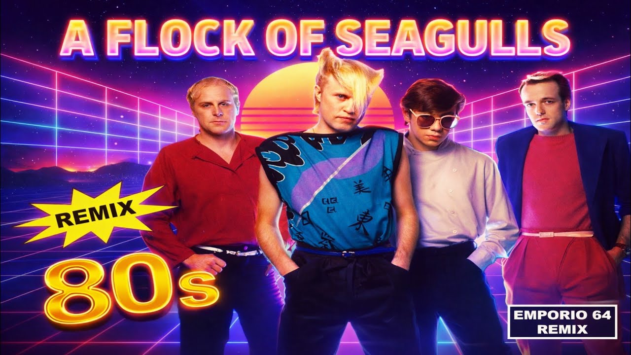 A Flock Of Seagulls - Wishing (Remix Emporio 64) #80smusic