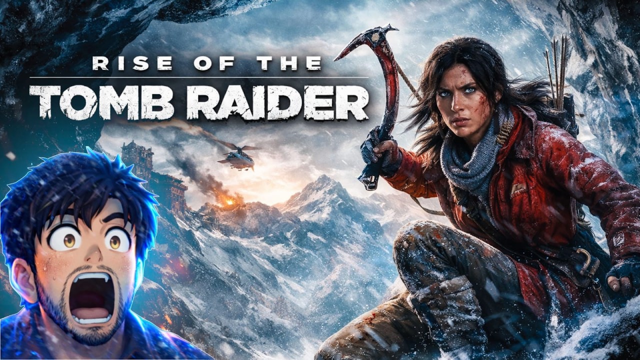 Lara Croft Returns! 🏹 Rise of the Tomb Raider Gameplay Livestream || NAKLI DR. GAMING